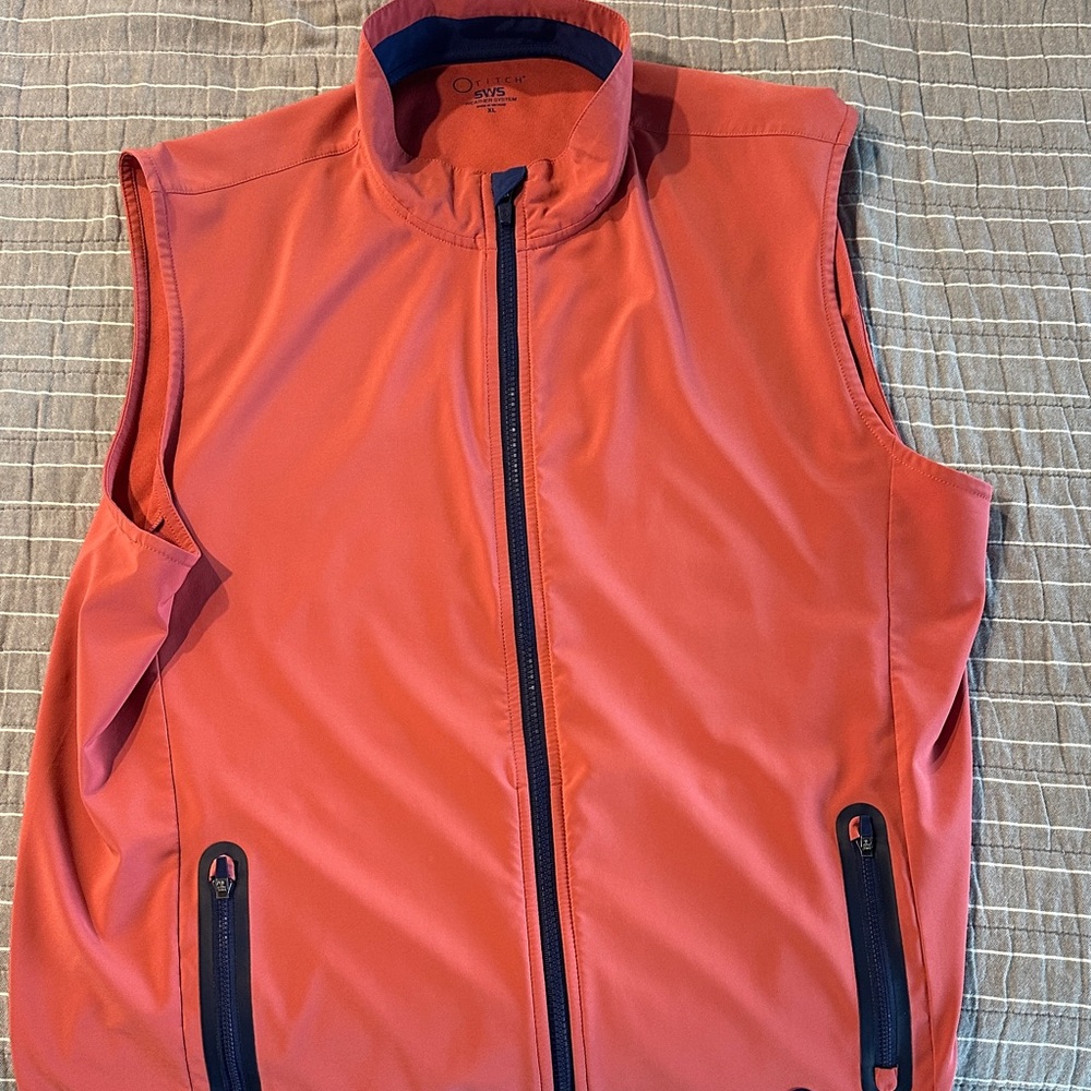 Stitch Golf Vest SWS Weather System